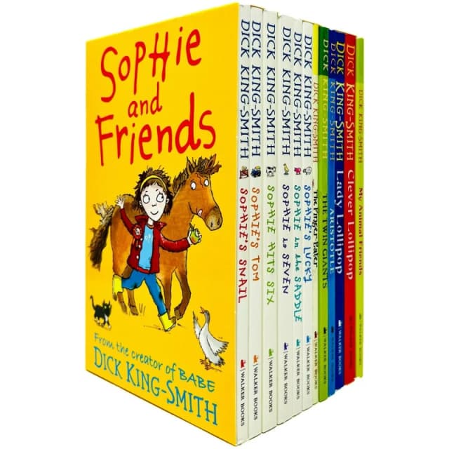 Sophie and Friends Series Books 1 - 12 Collection Box Set by Dick King-Smith Paperback Dick King-Smith Books