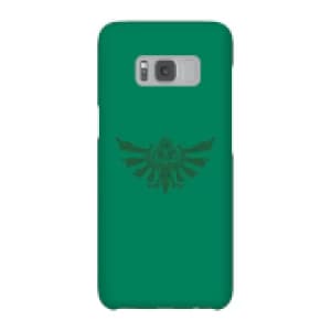 Nintendo The Legend Of Zelda Tribal Hyrule Crest Phone Case - Samsung S8 - Snap Case - Matte