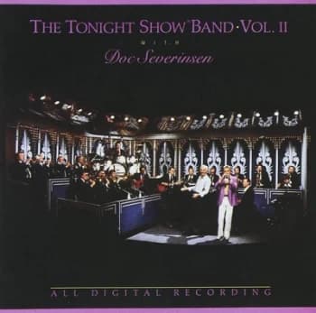The Tonight Show Band - Volume II by Doc Severinsen and The Tonight Show Orchestra CD Album