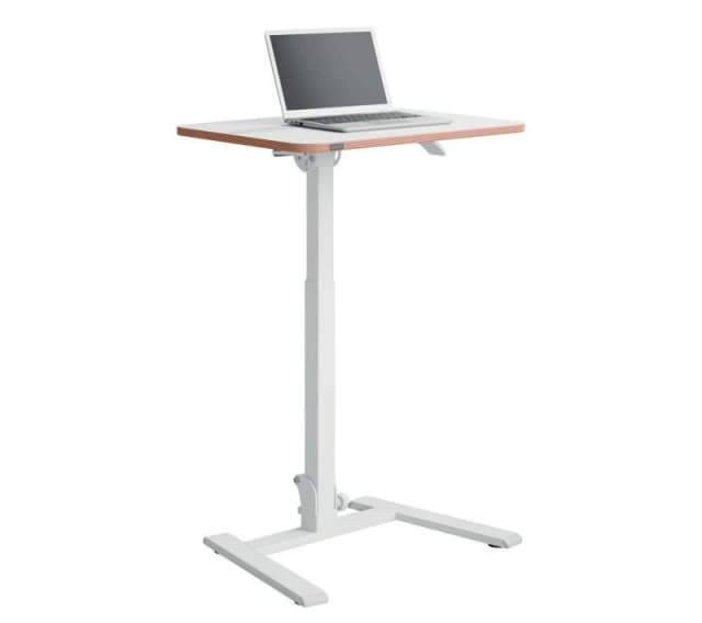 LEITZ Ergo Sit-Stand Foldable Desk - White 4002432143054
