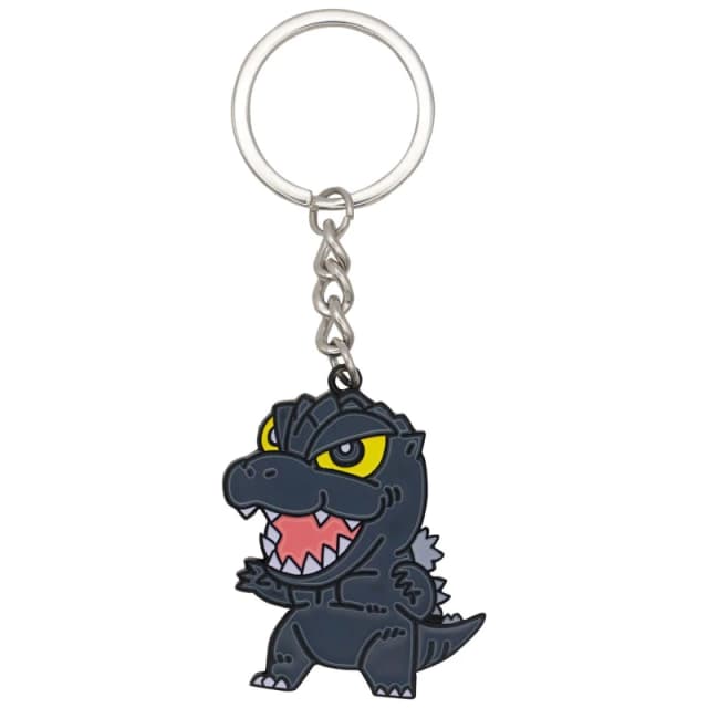 Godzilla Limited Edition Anime Key Ring Jet Black unisex