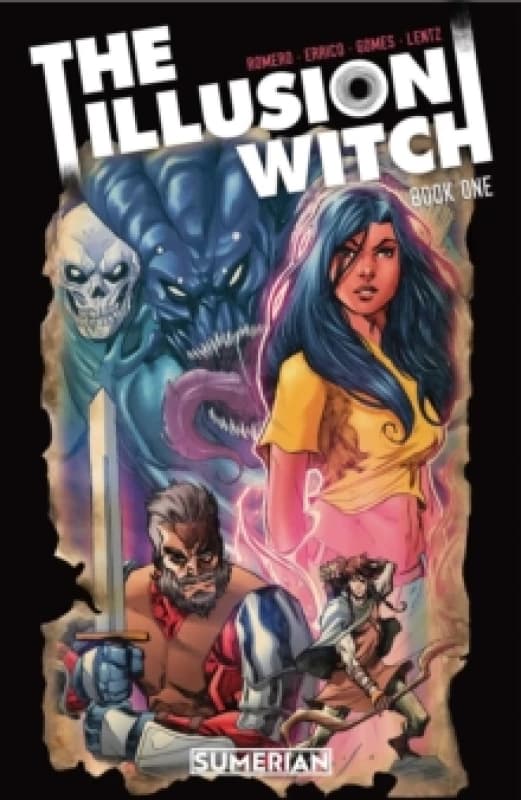 The Illusion Witch Paperback / softback