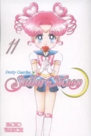 Pretty guardian Sailor Moon 11 by Naoko Takeuchi