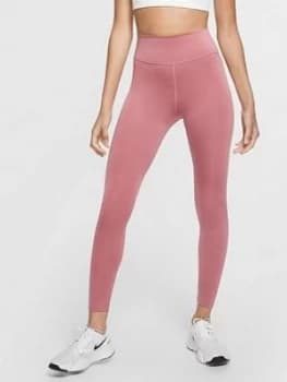 Nike One Leggings - Berry