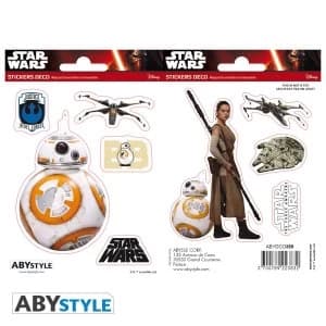 Star Wars - Bb8/ Rey Mini Stickers