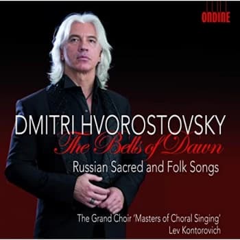 Dmitri Hvorostovsky - Dmitri Hvorostovsky: The Bells of Dawn CD