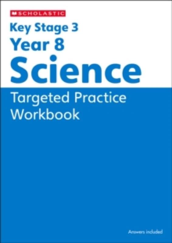KS3 Year 8 Science Targeted Practice Workbook Paperback / softback