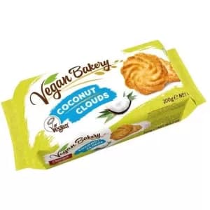 Vegan Bakery Coconut Cloud Biscuits 200g
