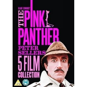 The Pink Panther Film Collection 2014 DVD