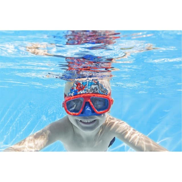 Character Child 3+ Swim Mask Spiderman unisex One Size