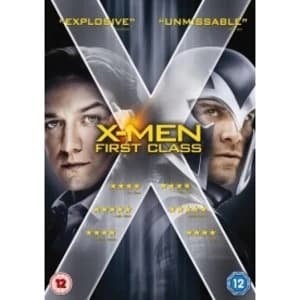 X-Men: First Class DVD