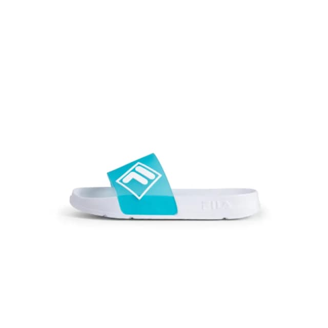 Fila Womens slides Fila Morro Bay Lugo Bleu Female 36