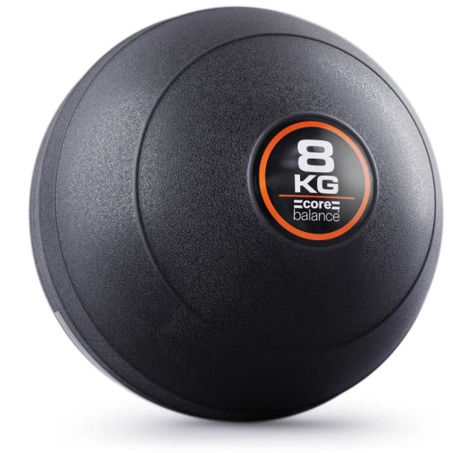 Core Balance Medicine Slam Ball No Bounce Heavy Duty Strength Training 3-15kg Multi