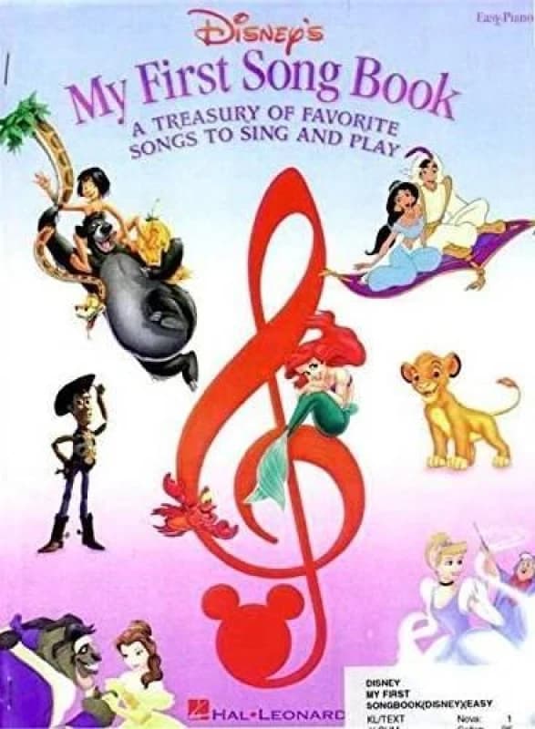 Disneys My First Songbook by Blake Schroedl Paperback