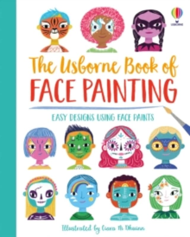 Book of Face Painting Spiral bound