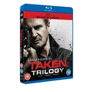 Taken 1-3 Bluray