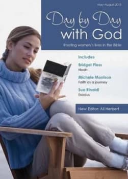 Day by Day with God May-August 2015 by Ali Herbert Paperback