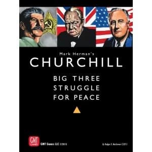 Churchill Big Three Struggle for Peace
