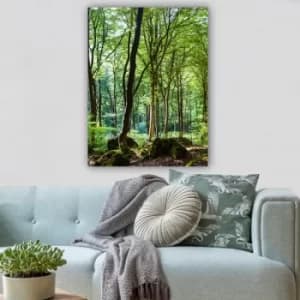 788516065_70100 Multicolor Decorative Canvas Painting