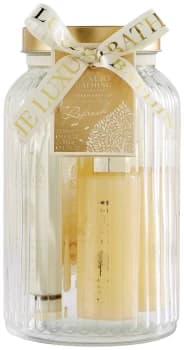 The Luxury Bathing Company Vanilla & Sweet Almond Precious S