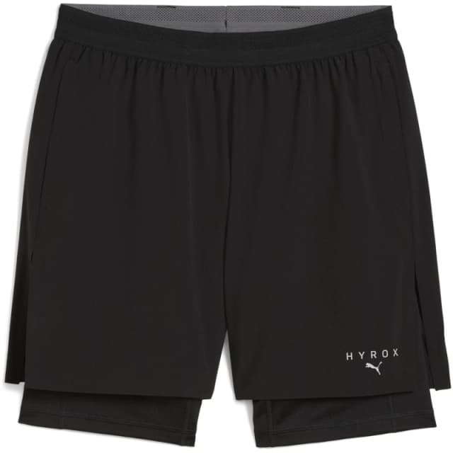 Puma Mens Hyrox 2-in-1 Performance Gym Shorts Puma Black male S