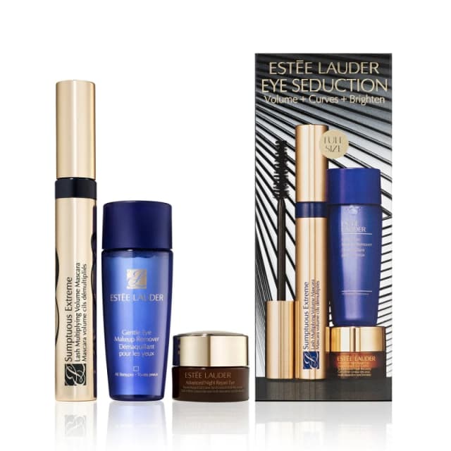 Estee Lauder Eye Seduction Sumptuous Extreme Mascara Set ($67 value)