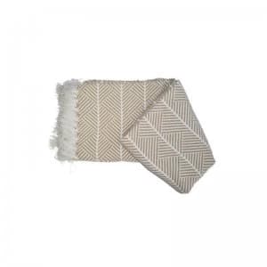 Luxury Chevron Throw