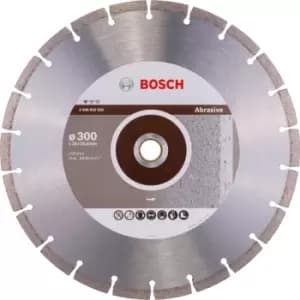 Bosch Standard Diamond Disc for Abrasive Materials 300mm