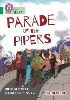 Parade of the Pipers by Richard O'Neill