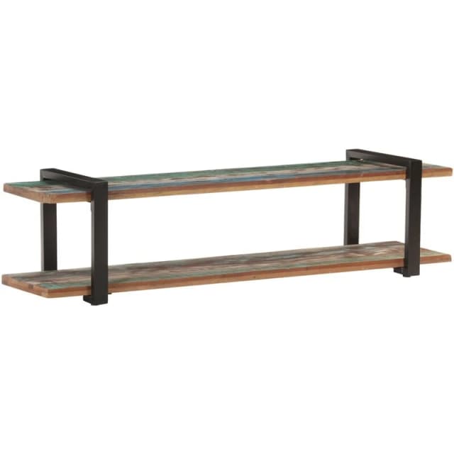 VIDAXL TV Cabinet 160x40x40cm Solid Reclaimed Wood Vidaxl 8720286070437