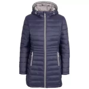 Trespass Womens/Ladies Mavis Reversible Padded Jacket (L) (Navy)