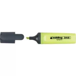 Edding 345YW Highlighter Yellow (Pack-10)