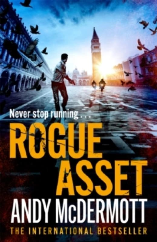 Rogue Asset Hardback