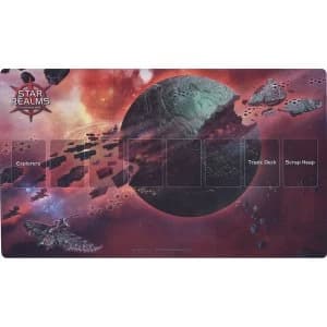 Star Realms Death World Playmat