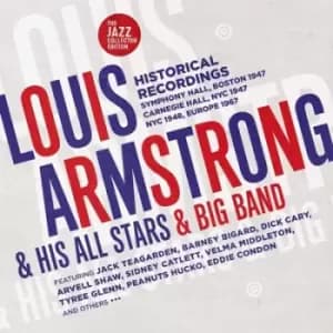 Louis Armstrong & His All Stars & Big Band by Louis Armstrong CD Album