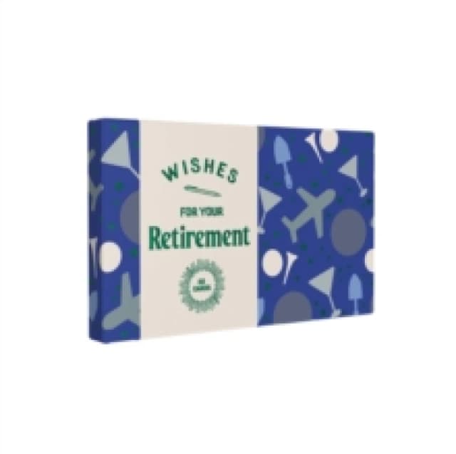 Wishes for Your Retirement : 50 Cards Postcard book or pack