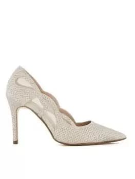 Dune Bristal Court Shoe Female Gold UK Size 5