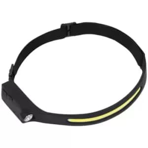Sealey HT104R Head Torch 5W COB & 3W LED Bulb with Auto-Sensor Rec...