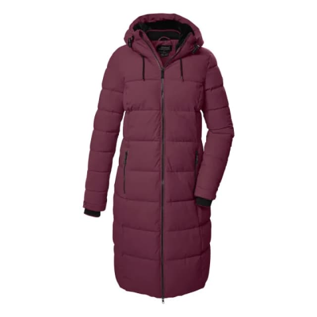 Killtec Womens quilted jacket Killtec Kow 56 Qltd Violet Female 42