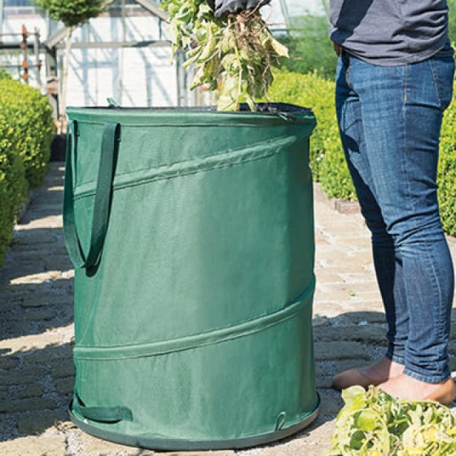 Gardman Gardman Pop- up Hard Base Garden Tidy