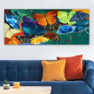 YTY22276204202_50120 Multicolor Decorative Canvas Painting