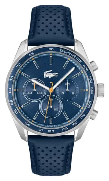 Lacoste 2011344 Mens Vancouver (42mm) Blue Chronograph Dial Watch
