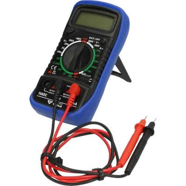 BRILLIANT TOOLS Brilliant Tools BT122900 Handheld multimeter Digital BT122900