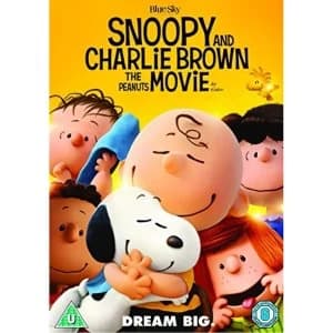 Snoopy And Charlie Brown The Peanuts Movie DVD