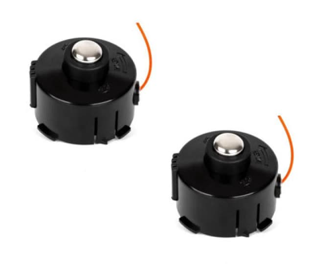 SKOTEK 20V Cordless Strimmer Replacement Spool Twin Pack for skcs & skcsbun - Skotek SKCS/SPOOL
