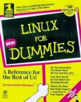 Linux for Dummies by Hall Paperback