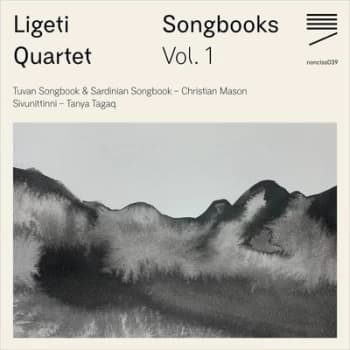 Ligeti Quartet Songbooks - Volume 1 by Ligeti Quartet CD Album