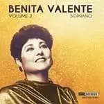 Benita Valente, Vol. 2 (Music CD)