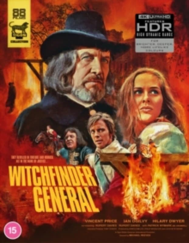 Witchfinder General Bluray 5060710972702