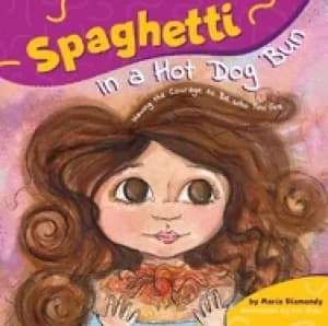 spaghetti in a hot dog bun having the courage to be who you are